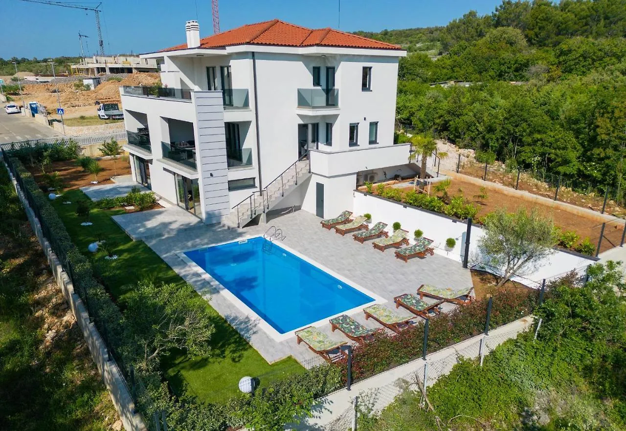 Apartments Paola & Karla With Pool Krk Town Croatia