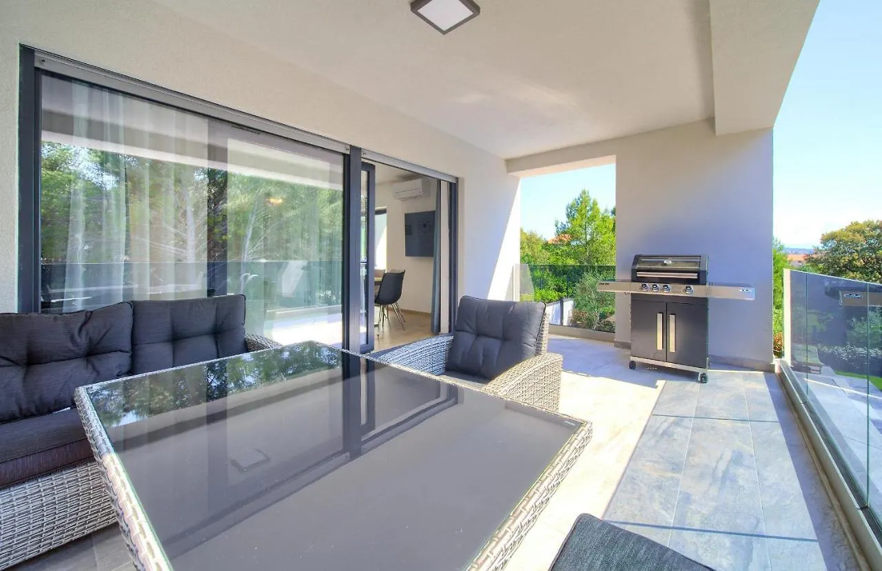 Apartments Paola & Karla With Pool Krk Town 0*,  Croatia