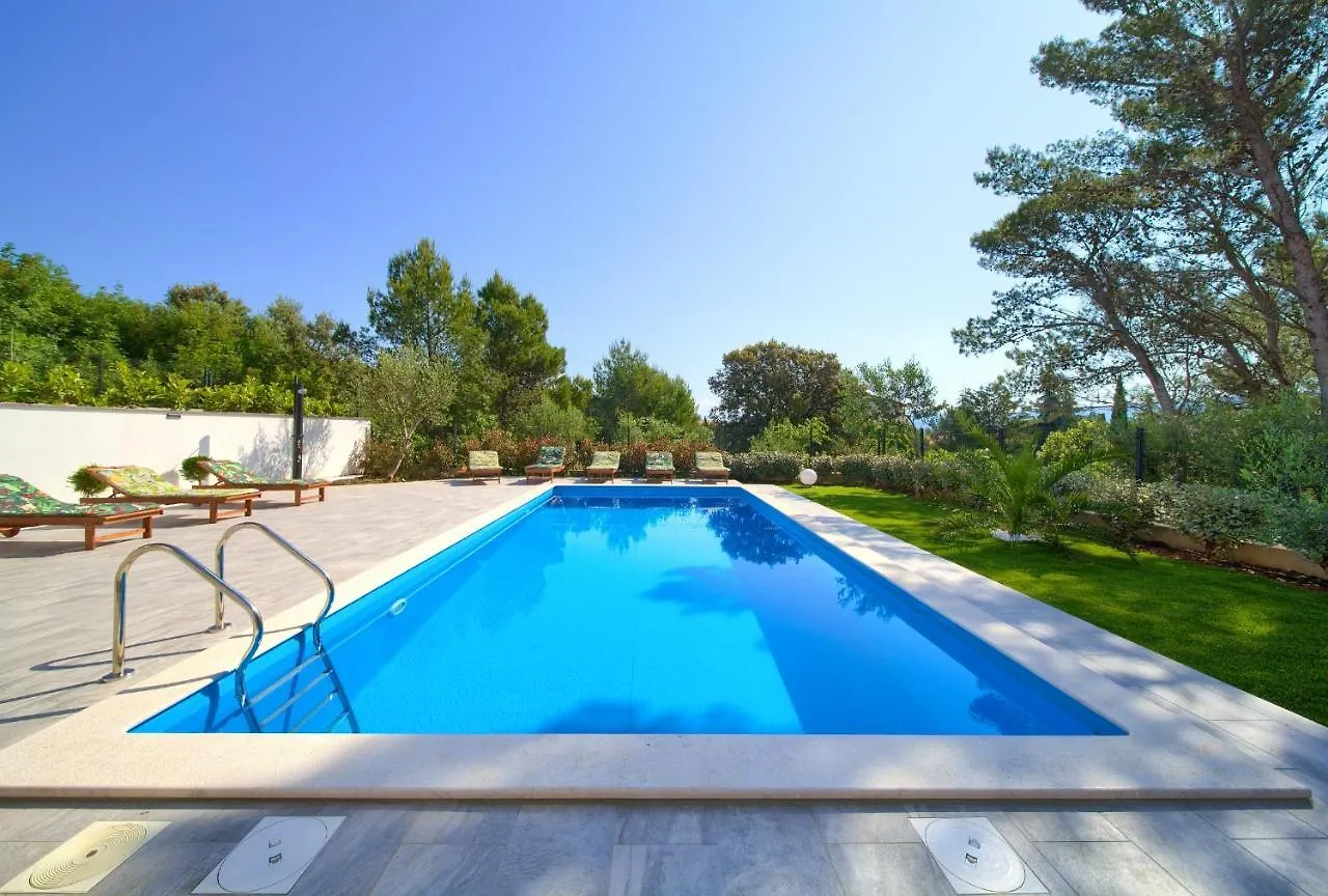 Apartments Paola & Karla With Pool Krk Town Croatia