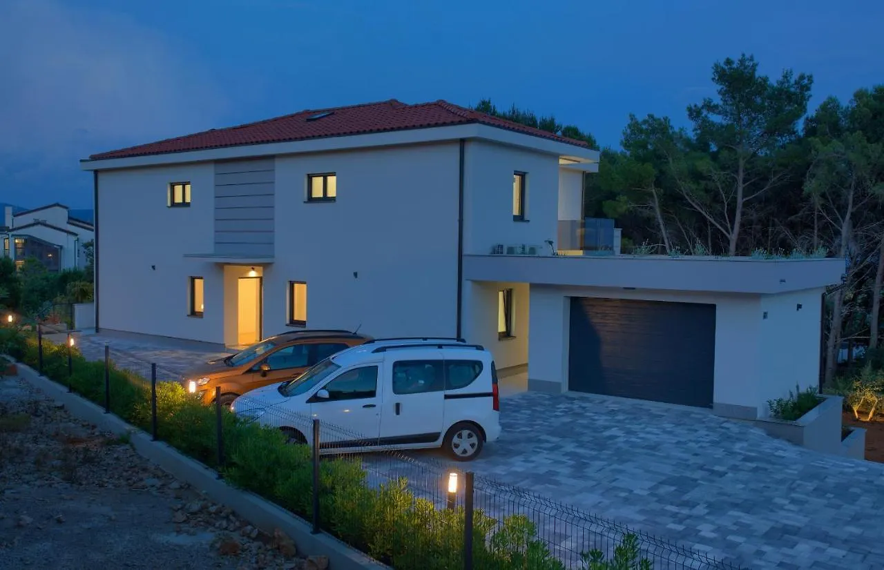 Apartments Paola & Karla With Pool Krk Town Croatia
