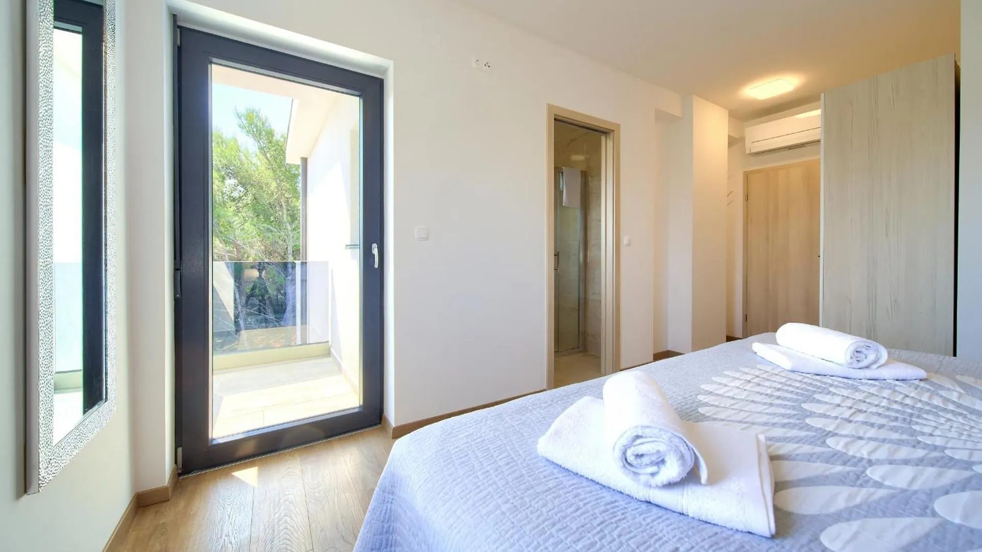 Apartments Paola & Karla With Pool Krk Town Croatia