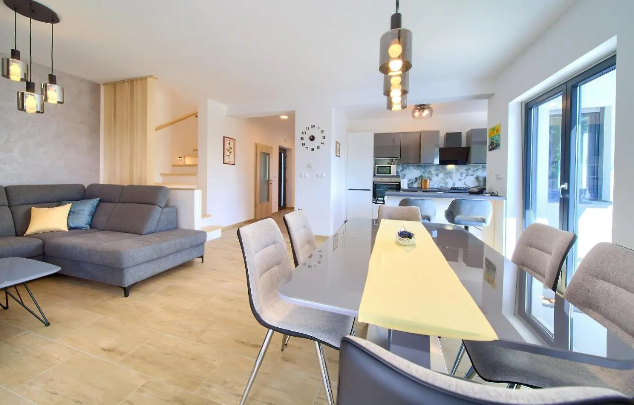 Apartments Paola & Karla With Pool Krk Town Croatia