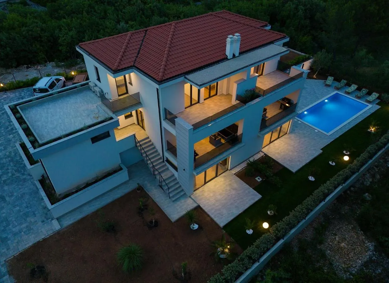 Apartments Paola & Karla With Pool Krk Town 0*,  Croatia