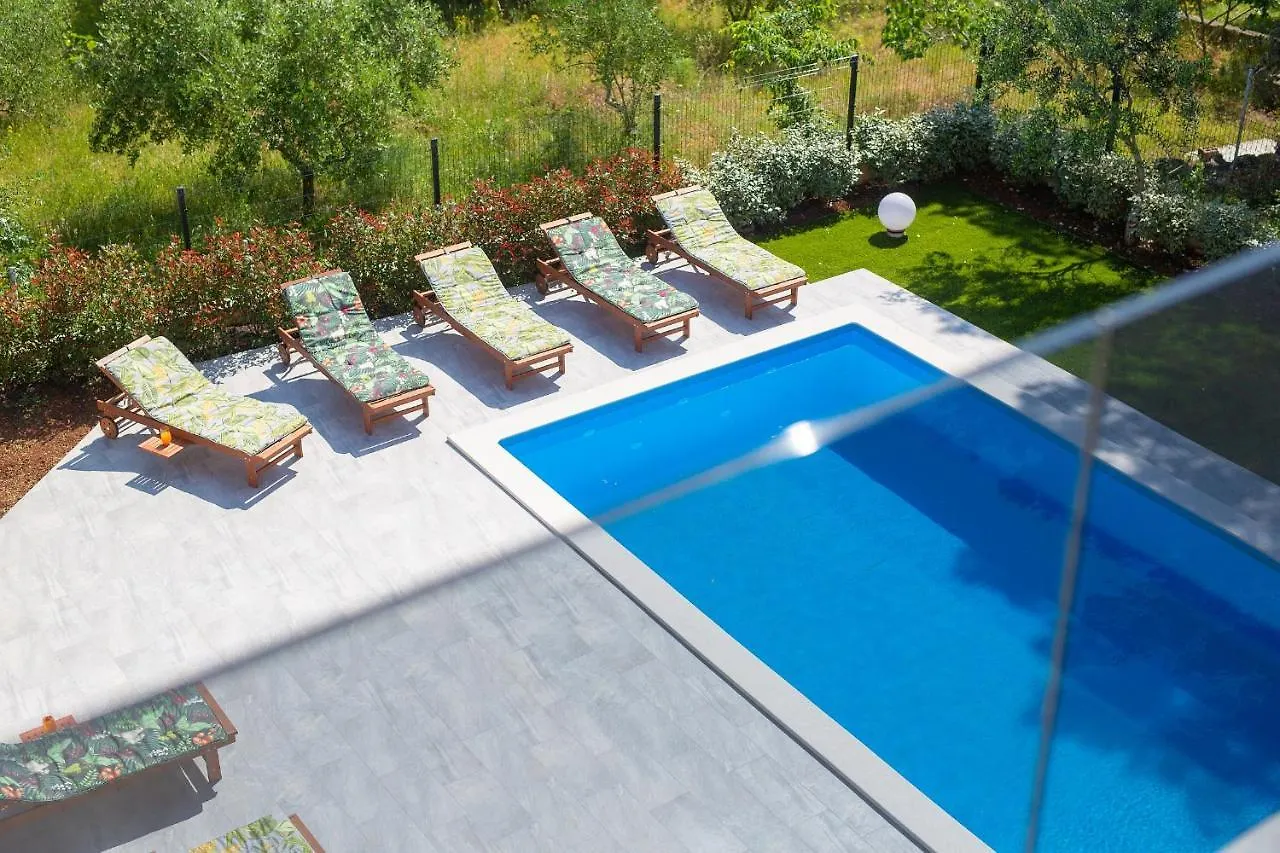Apartments Paola & Karla With Pool Krk Town Croatia