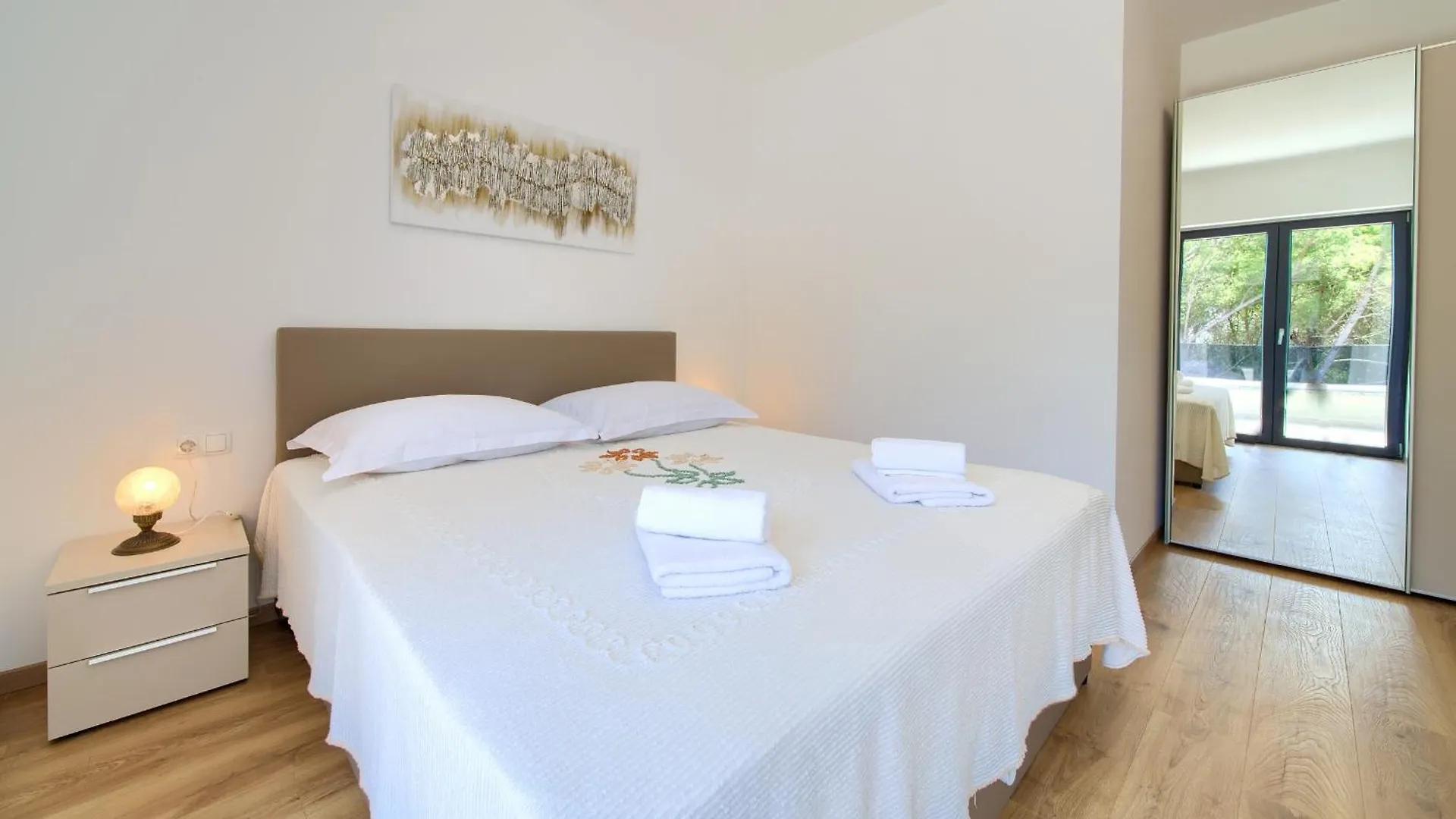 Apartments Paola & Karla With Pool Krk Town Croatia