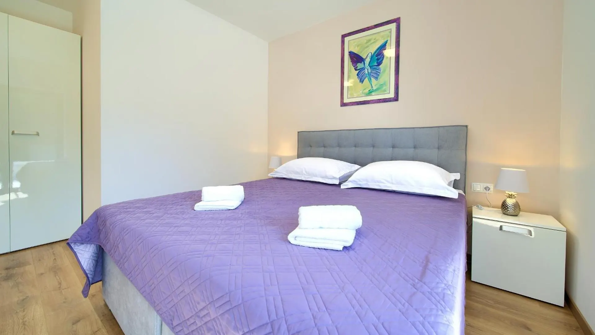 Apartments Paola & Karla With Pool Krk Town Croatia