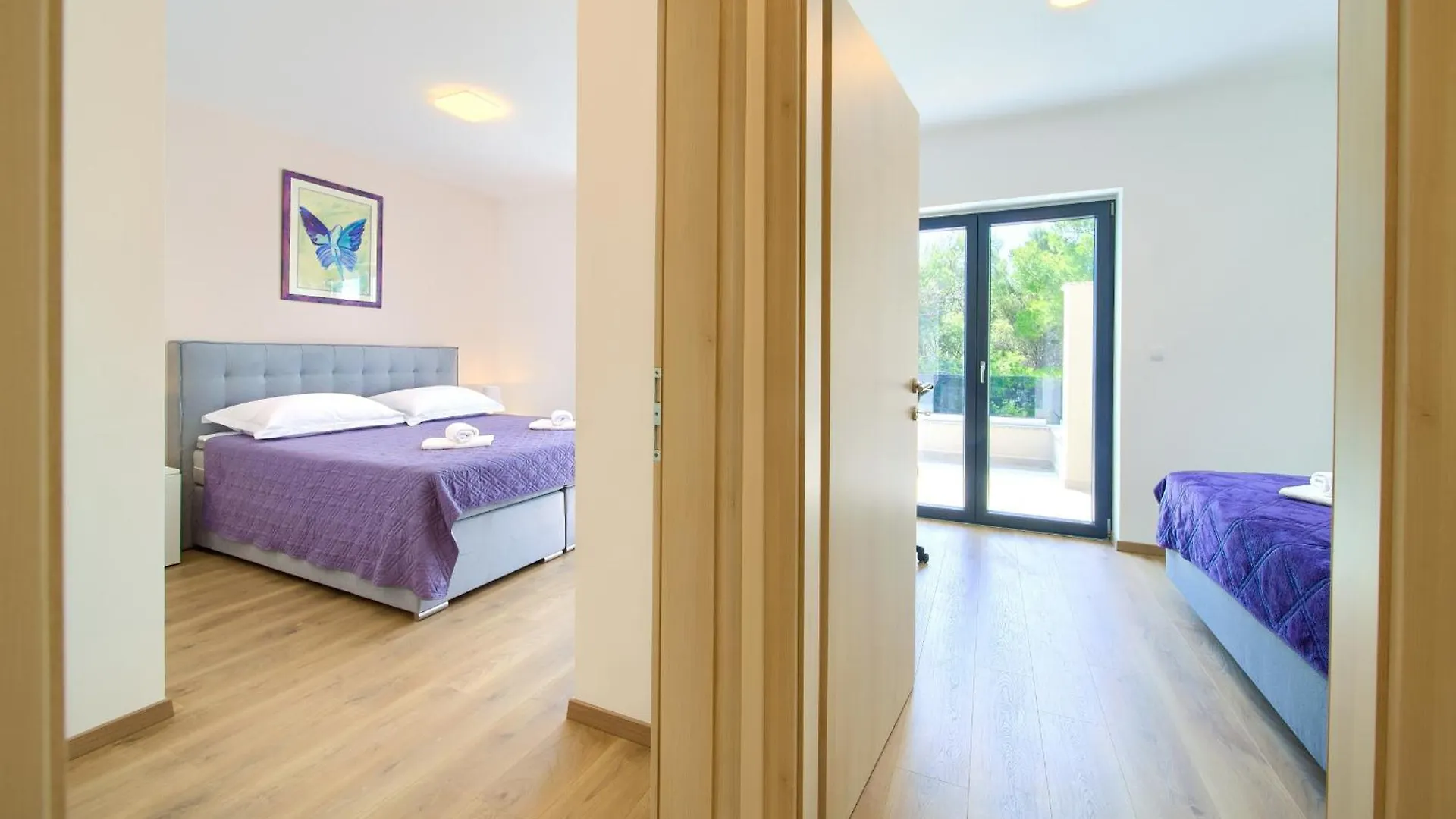 Apartments Paola & Karla With Pool Krk Town Croatia