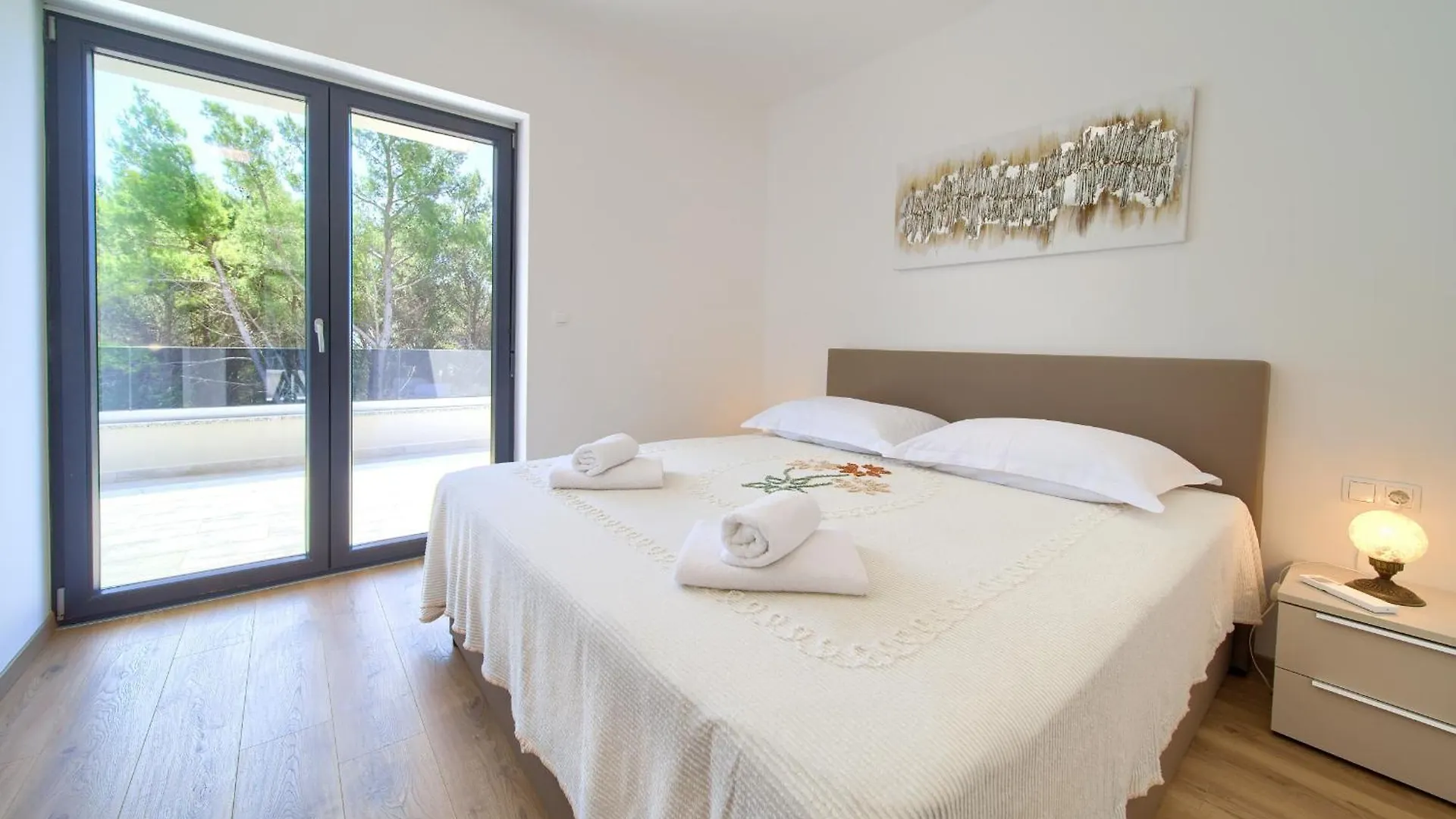 Apartments Paola & Karla With Pool Krk Town Croatia