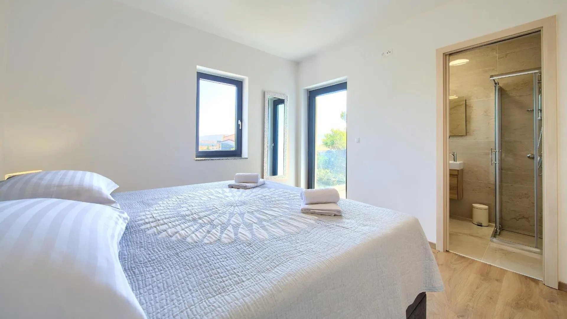 Apartments Paola & Karla With Pool Krk Town Croatia